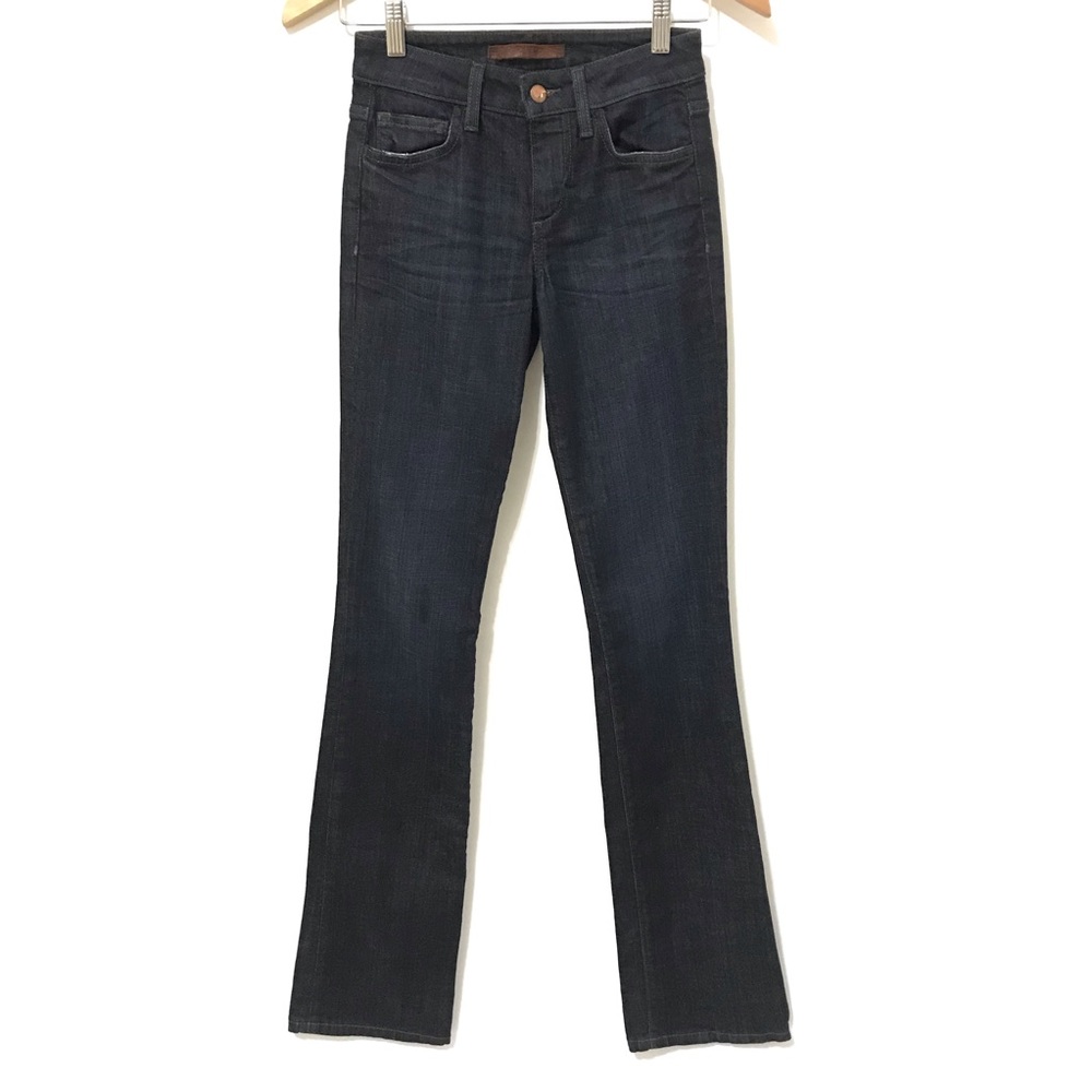 Joes Jeans Bootcut Waist 25 Dark Blue Long Torso A